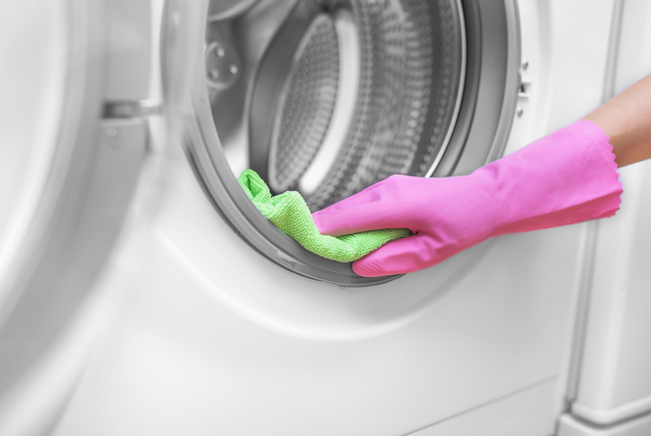 Cómo limpiar la lavadora con vinagre